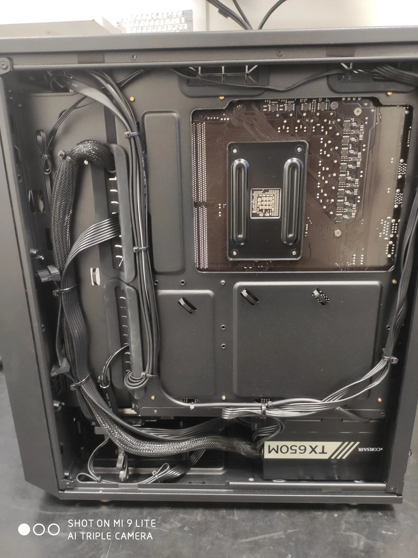 Organisation du câblage d’un PC assemblé sur mesure